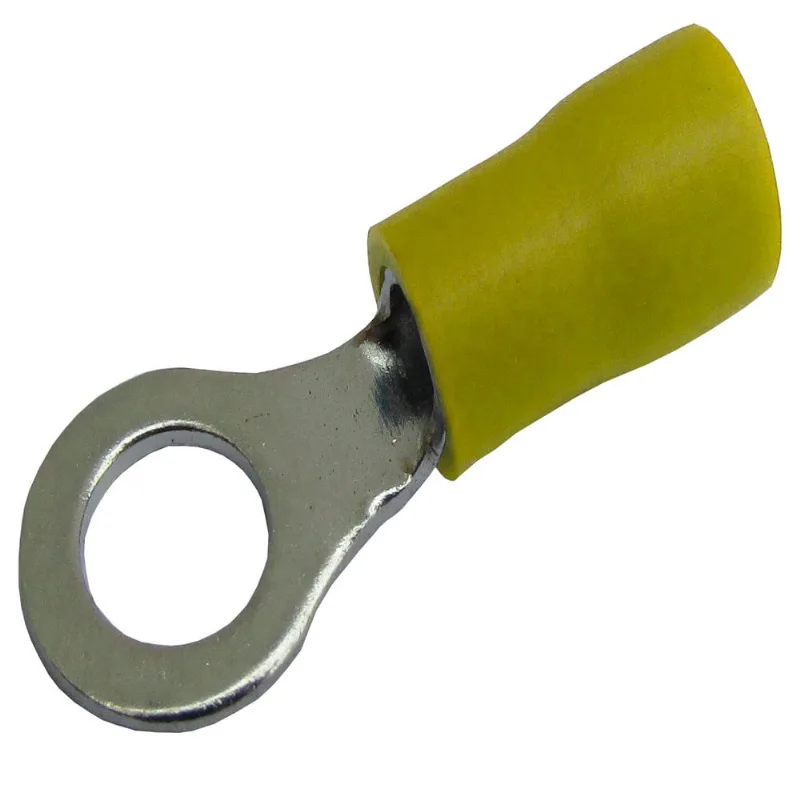 Terminal Anel Am 4,0A6,0 1/4 5Pc Bricop - Bricopackx