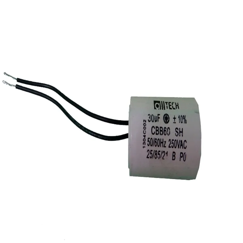 Capacitor Para Ventilador 250W Bricopack - Bricopackx