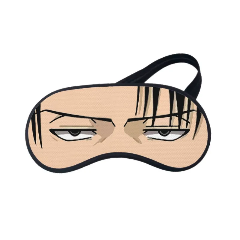 Mascara de Dormir Levi Ackerman Anime Attack on Titan Shingeki no kyojin