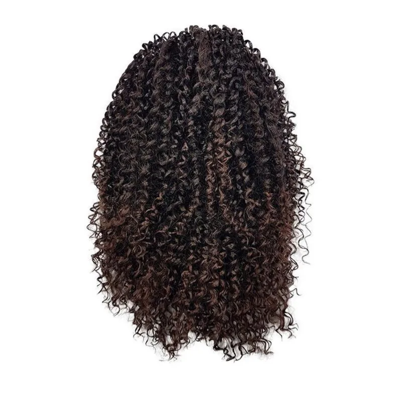 Aplique Coque Afro Puff Fibra Sintética P10