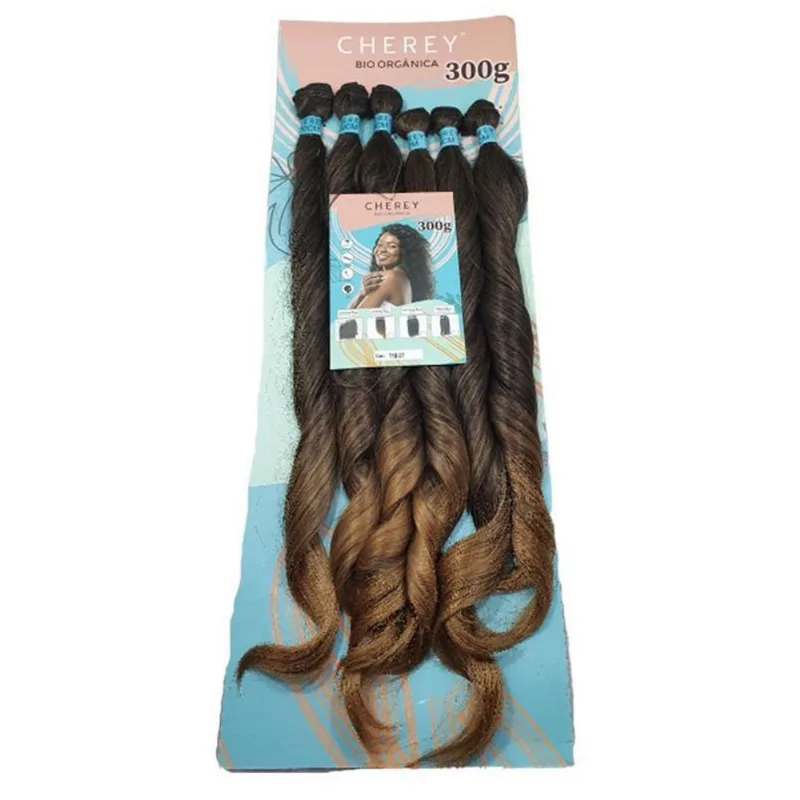 Cabelo Bio Orgânico 6X Perla 300G Para Entrelace