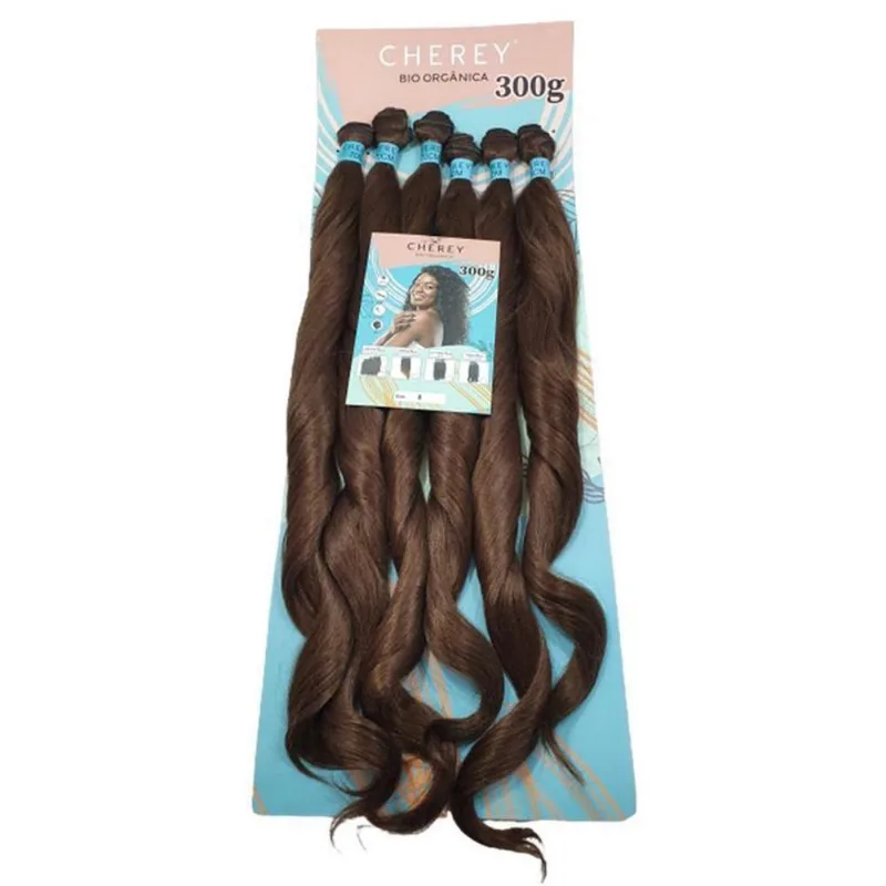 Cabelo Bio Orgânico 6X Perla 300G Para Entrelace