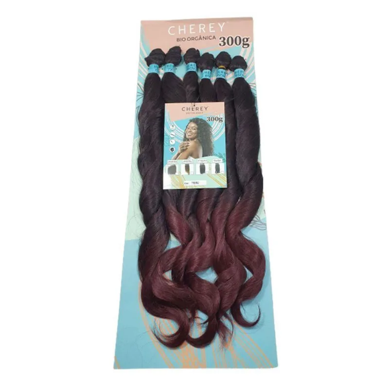 Cabelo Bio Orgânico 6x Perla 300g Para Entrelace Cort1b-99j