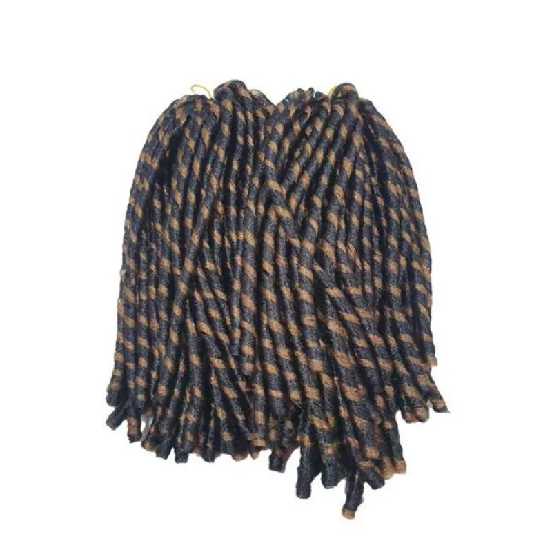 Cabelo Nina Soft Dread Cherey Fibra Sintética 70G Crochet