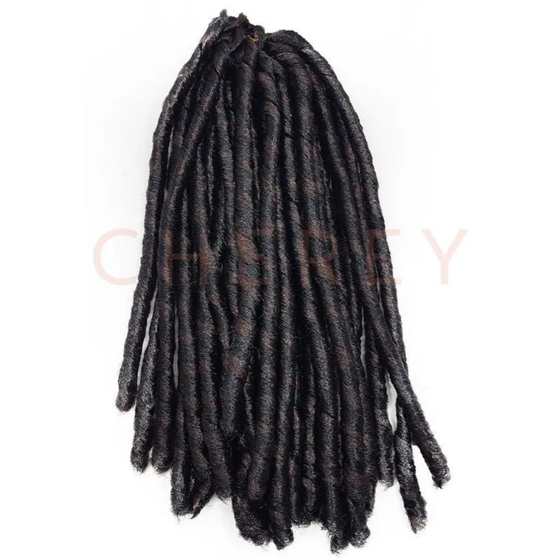 Cabelo Nina Soft Dread Cherey Fibra Sintética 70G Crochet