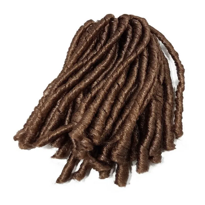 Cabelo Nina Soft Dread Cherey Fibra Sintética 70G Crochet