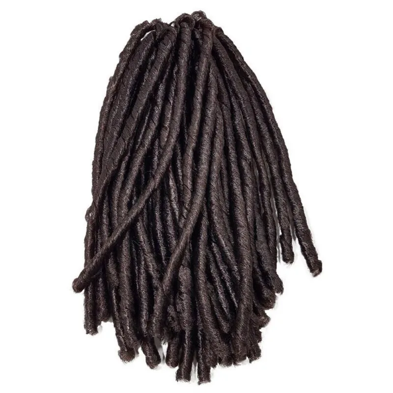 Cabelo Nina Soft Dread Cherey Fibra Sintética 70G Crochet