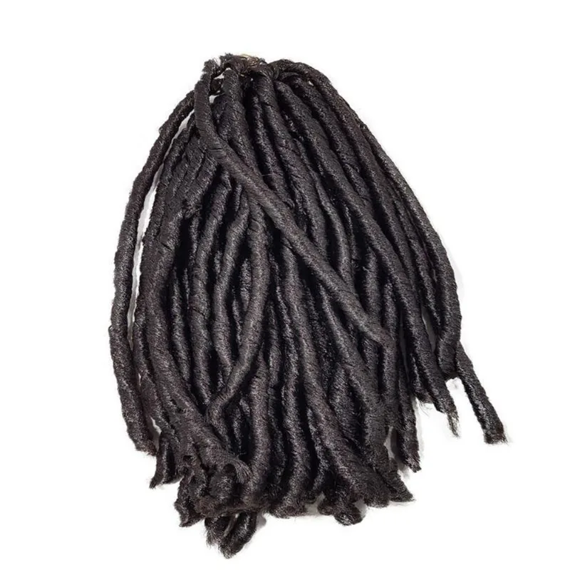 Cabelo Nina Soft Dread Cherey Fibra Sintética 70G Crochet
