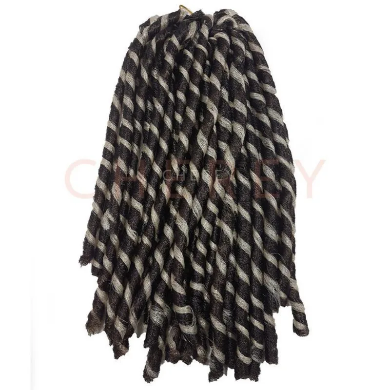 Cabelo Nina Soft Dread Cherey Fibra Sintética 70G Crochet