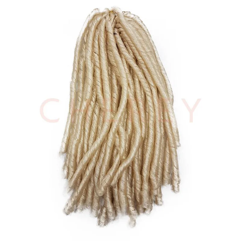 Cabelo Nina Soft Dread Cherey Fibra Sintética 70G Crochet