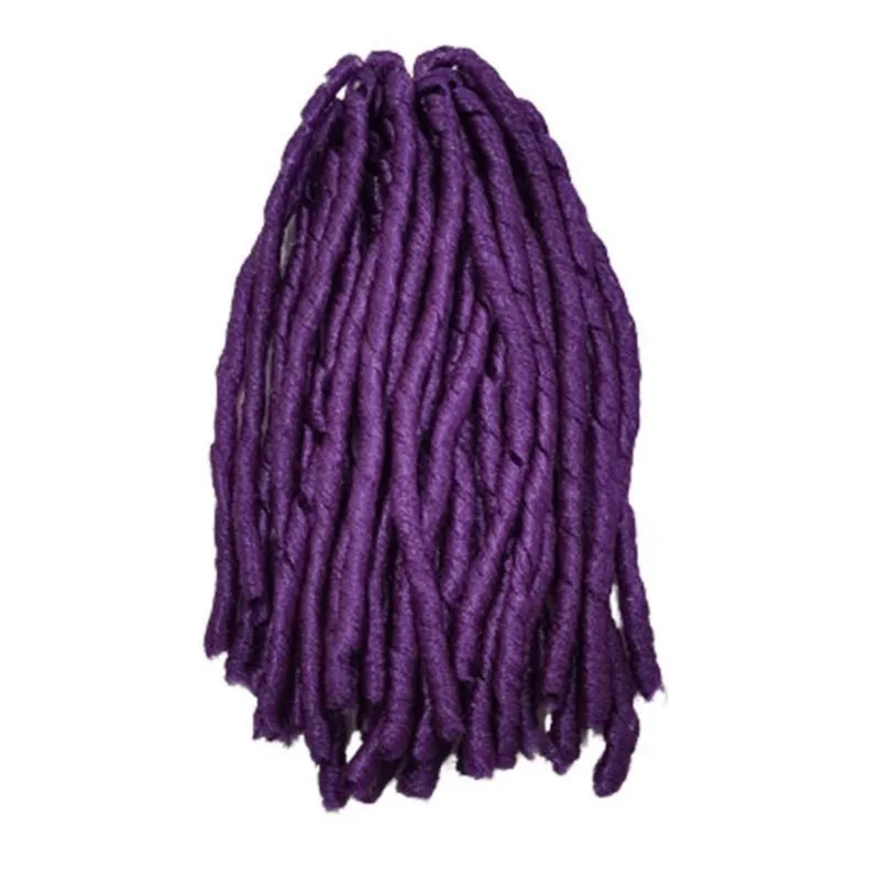 Cabelo Nina Soft Dread Cherey Fibra Sintética 70G Crochet