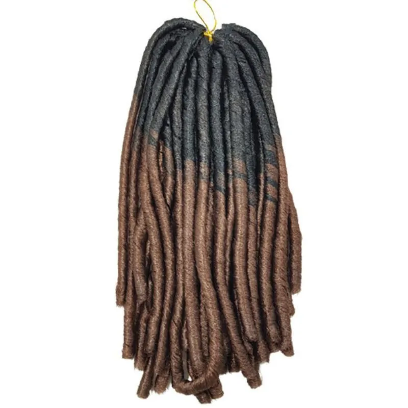 Cabelos Nina Soft Dread R1-3 Cherey 70G Fibra Sintética
