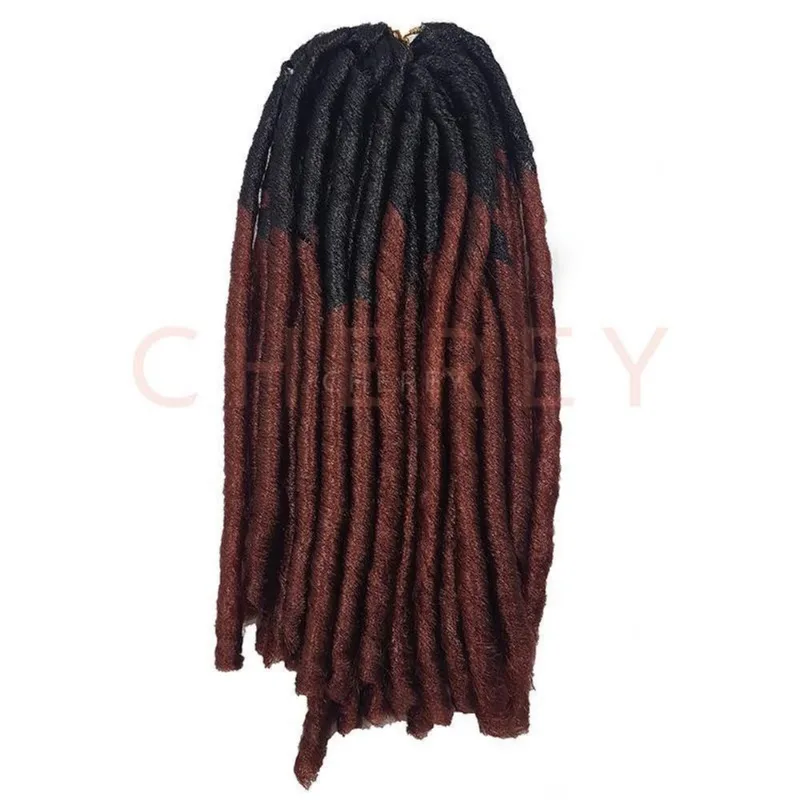 Cabelos Nina Soft Dread R1-3 Cherey 70G Fibra Sintética