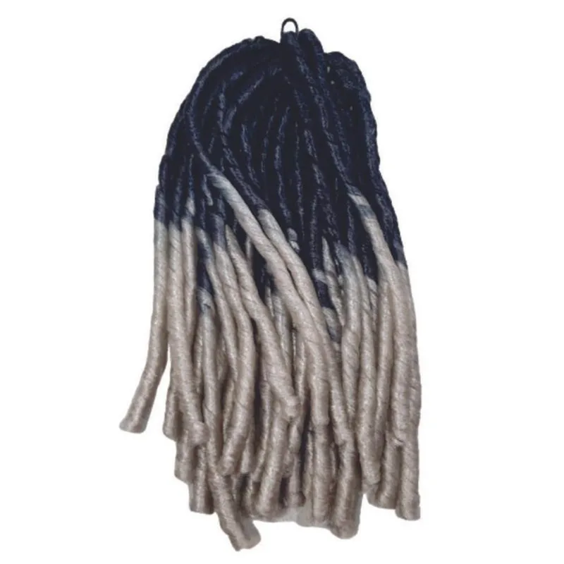 Cabelos Nina Soft Dread R1-3 Cherey 70G Fibra Sintética