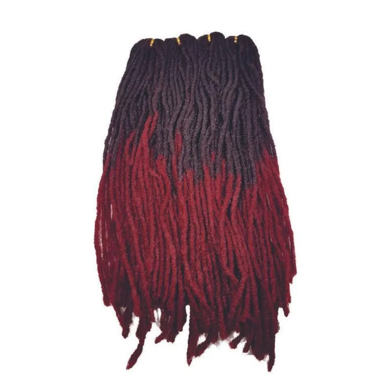 Cabelos Nina Soft Dread R1-3 Cherey 70G Fibra Sintética
