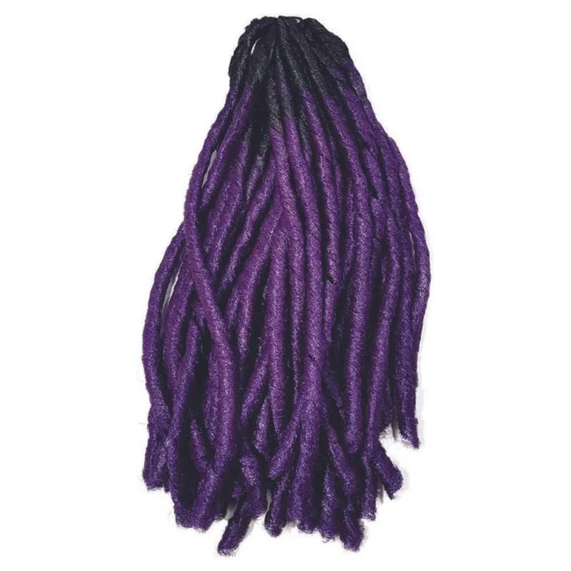 Cabelos Nina Soft Dread R1-3 Cherey 70G Fibra Sintética