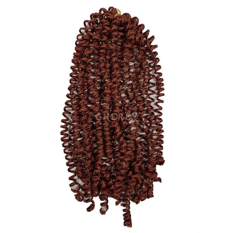 Cabelo Micro Mola Fibra Sintética 60G Crochet Braid