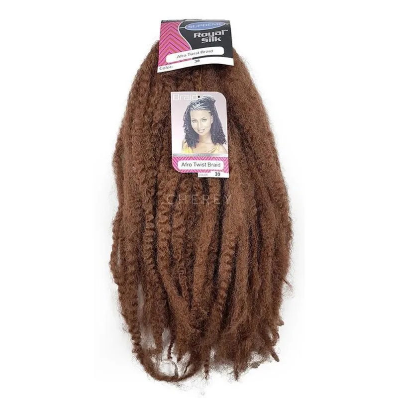 Cabelos Afro Twist 100G 43Cm