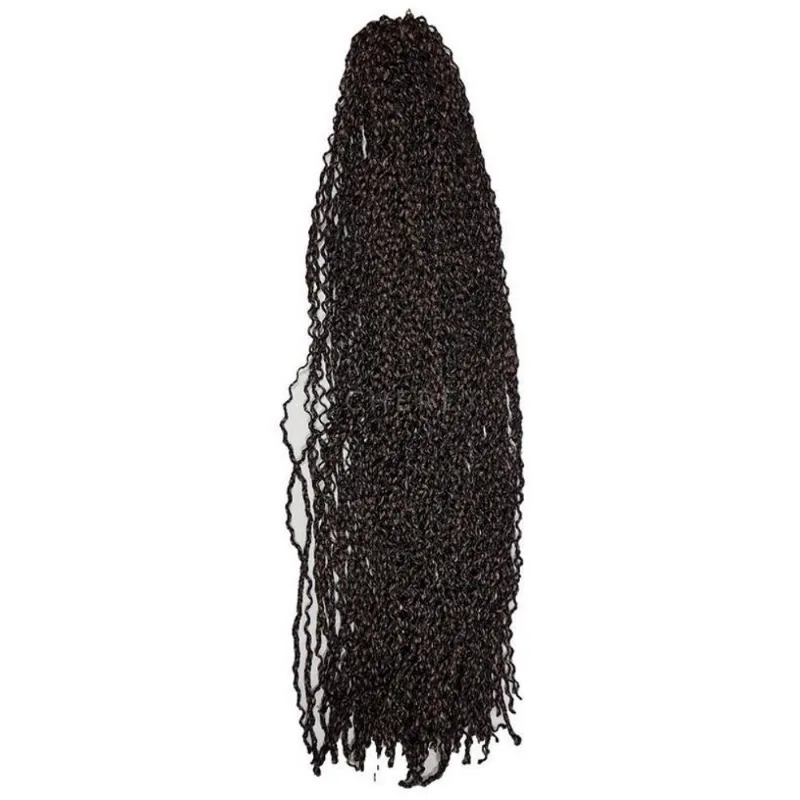 Cabelo Micro Zizi Cherey Fibra Sintética 70G