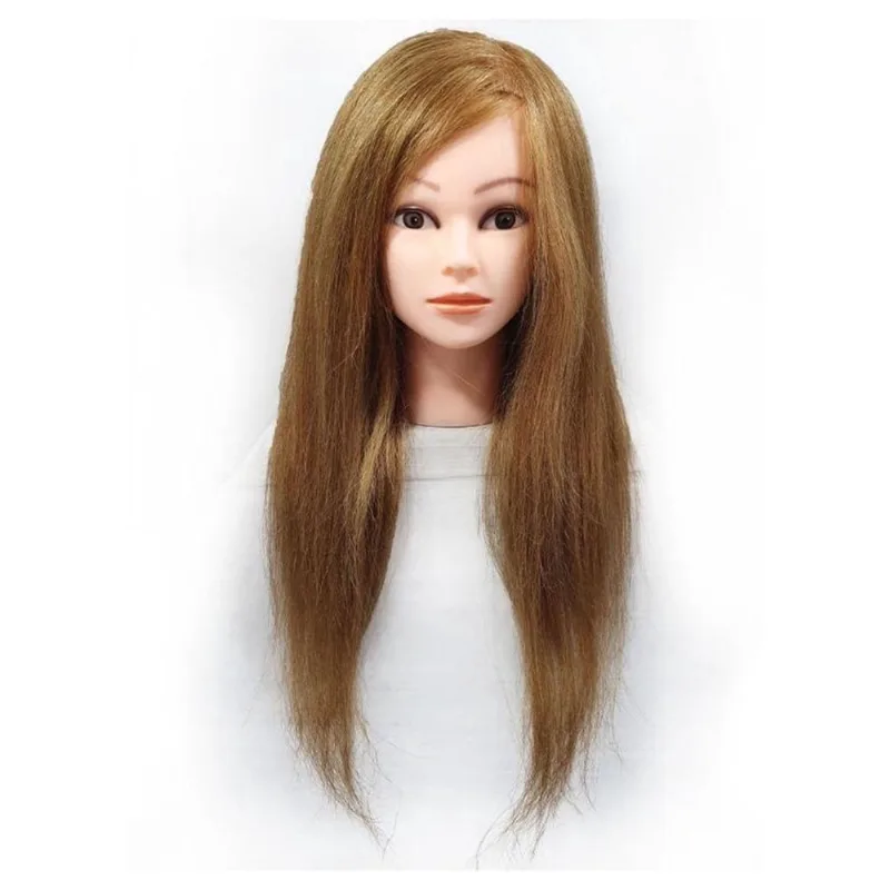 Cabeça De Manequim Cherey 90% Natural Nt08 50Cm #27