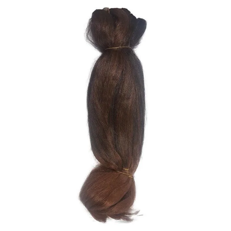 Cabelos Super Jumbão 330G Sintética Tranças Box Braids 4T/30