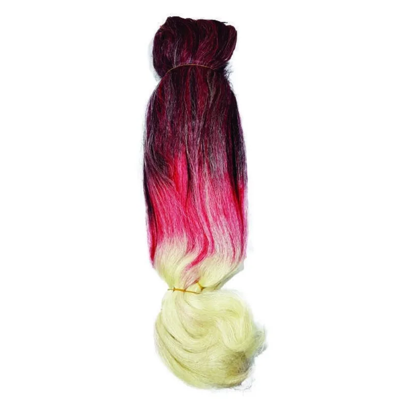 Cabelo Super Jumbão Braid 330Gr Colorido