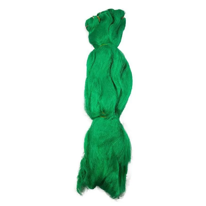 Cabelos Super Jumbão 330G Tranças Box Braids Verde Escuro