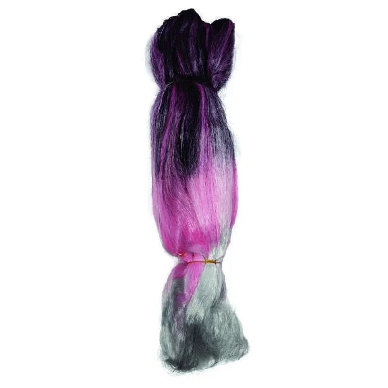 Cabelo Super Jumbão Braid 330Gr Colorido