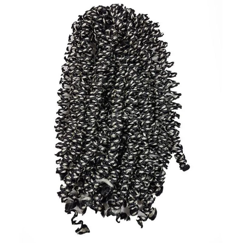 Cabelo Micro Mola Fibra Sintética 60G Crochet Braid