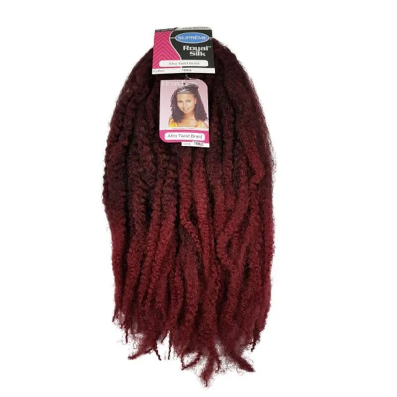 Cabelos Afro Twist 100G 43Cm