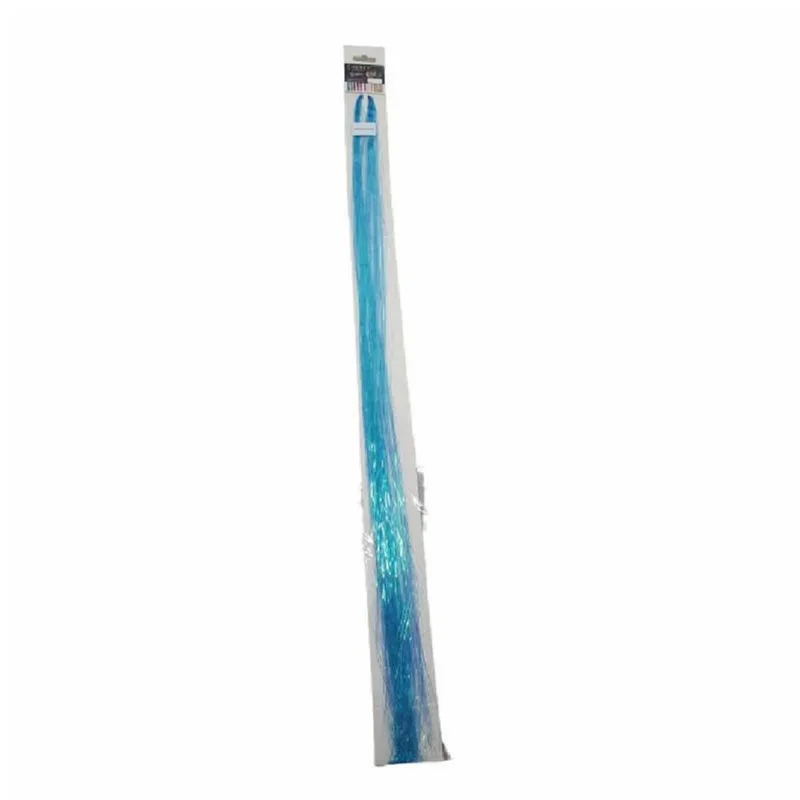 Aplique Para Cabelos Gliter 1 Par - Azul Fluorescente