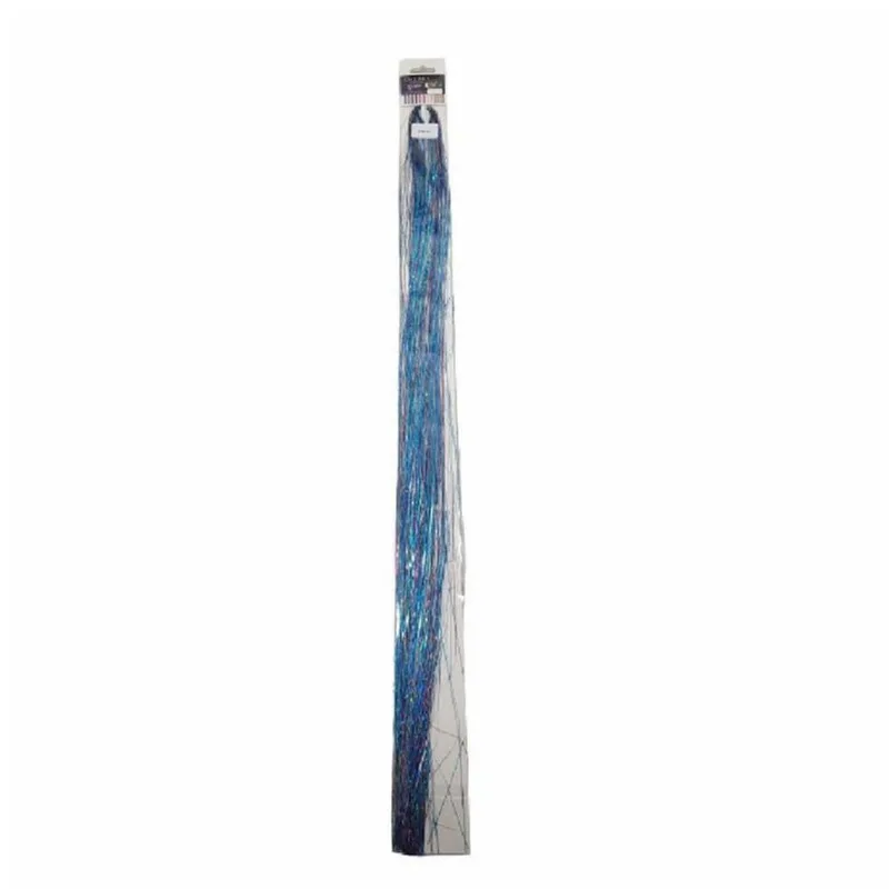 Aplique Para Cabelos Gliter 24 Colorido 1 Par - Mistura