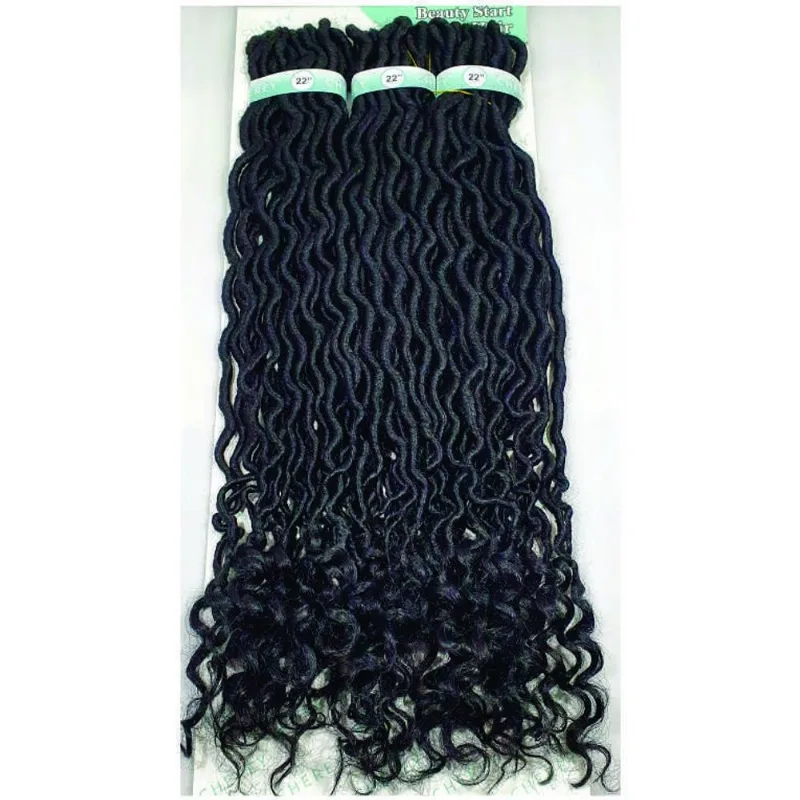 Cabelo Goddess Curl Fibra Sintética 260G