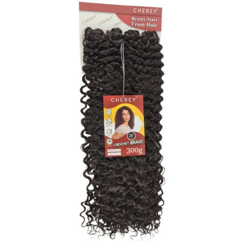 Cabelo Percific Curl Para Corchet Braid 300G 65Cm