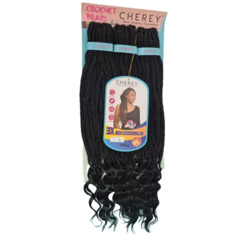 Aplique Cabelo 3X Box Goddess 50Cm 300G
