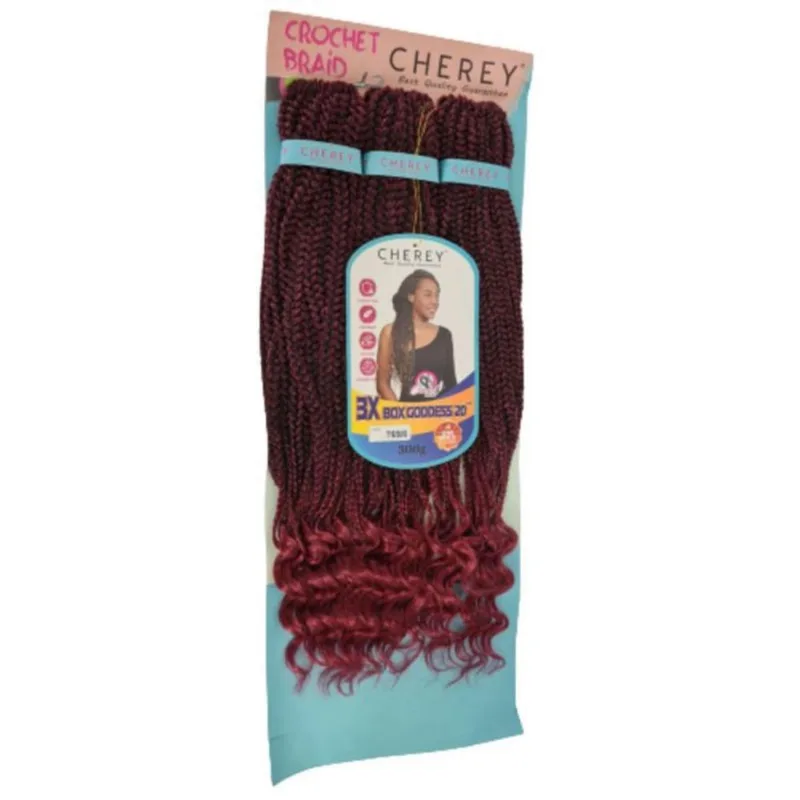 Aplique Cabelo 3X Box Goddess 50Cm 300G