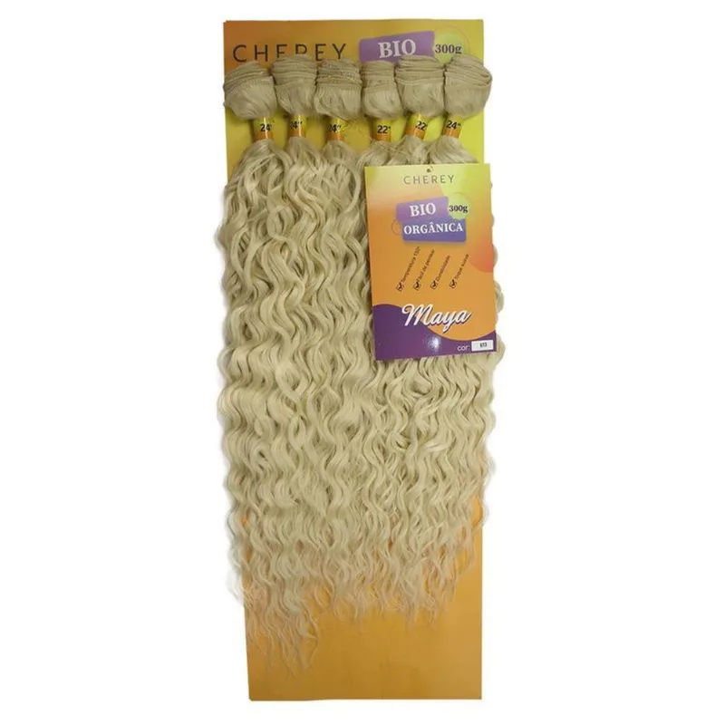Cabelo Bio Orgânico Maya Curly 300G