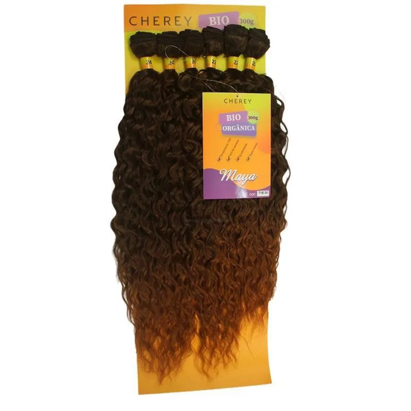Cabelo Bio Orgânico Maya Curly 300G