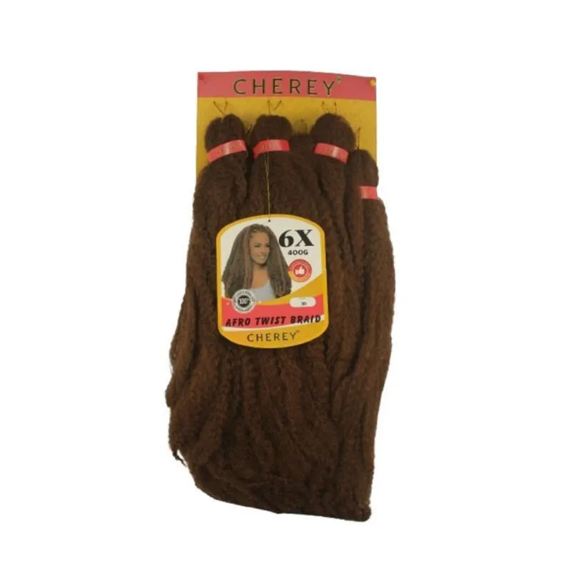 Cabelo Afro Twist 6X Pacotão 400G Cherey Marley
