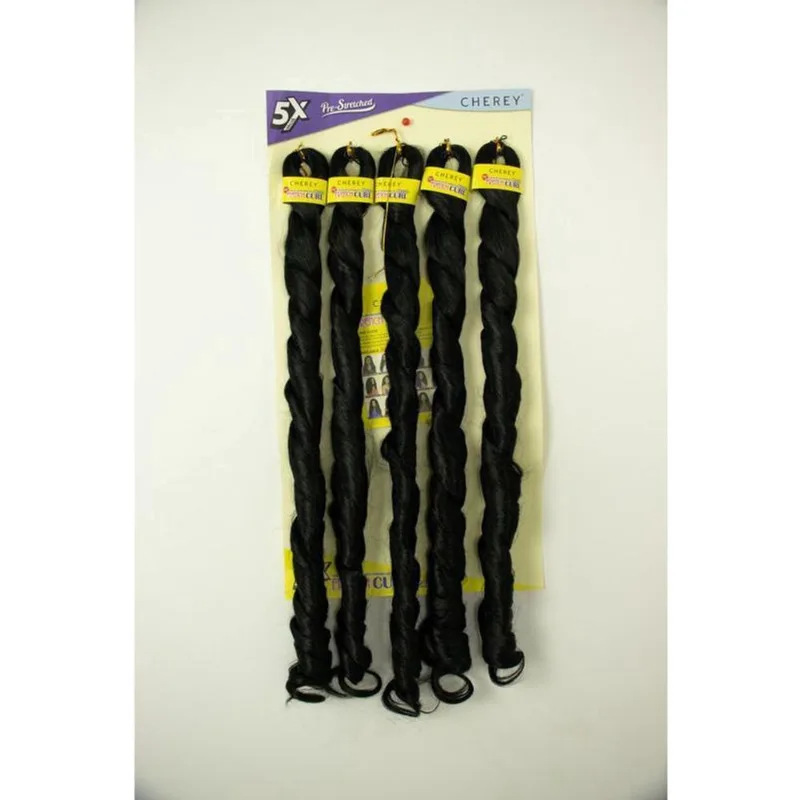 Cabelo Para Trança French Curl 400 G Braid Cherey
