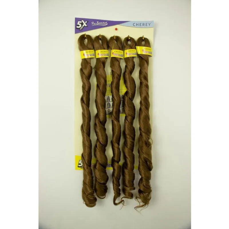 Cabelo Para Trança French Curl 400 G Braid Cherey