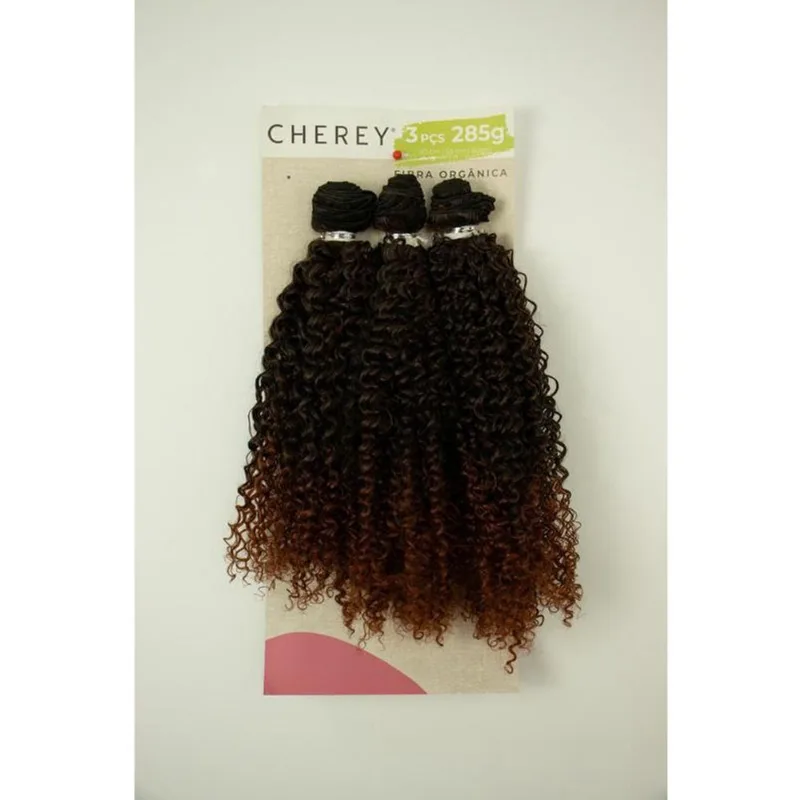 Cabelo Orgânico Cacheado Golvo 285 G