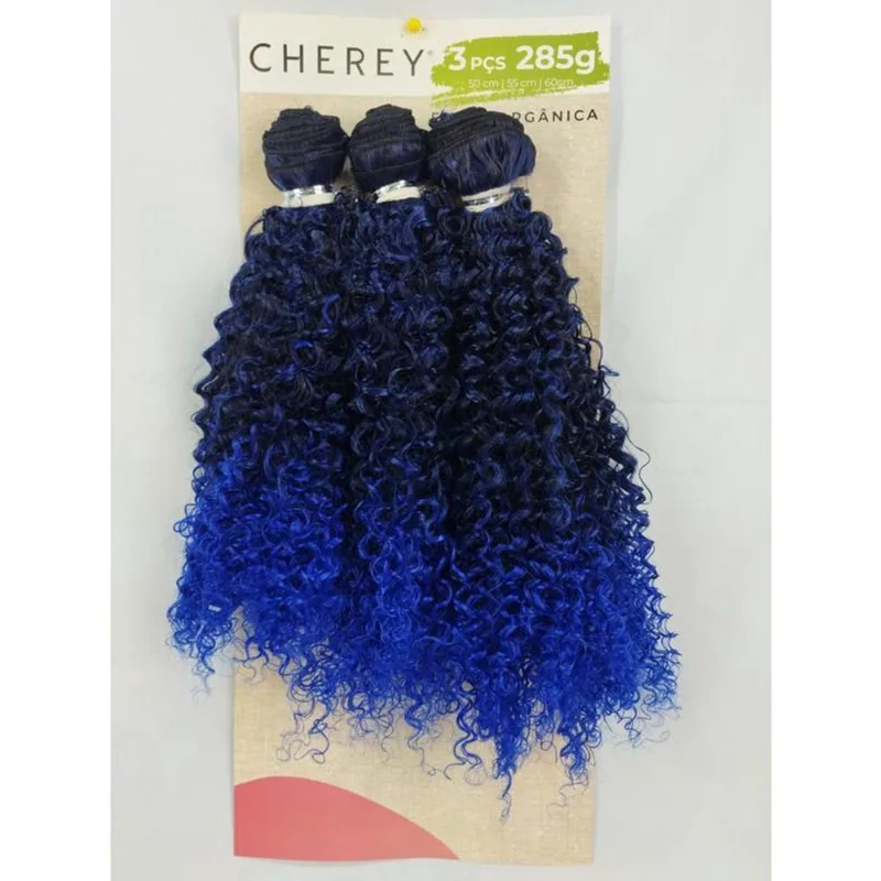 Cabelo Orgânico Cacheado Golvo 285 G