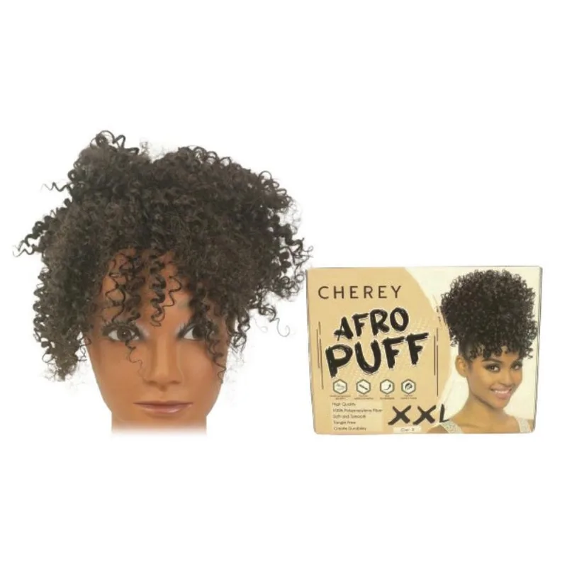 Aplique Afro Puff Xxl Organico