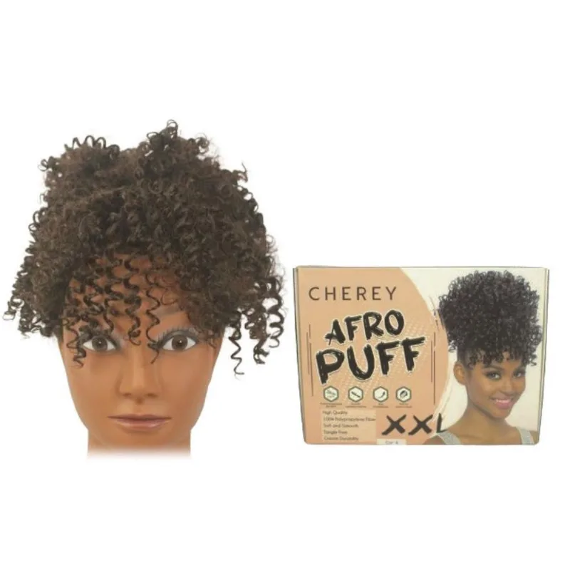 Aplique Afro Puff Xxl Organico