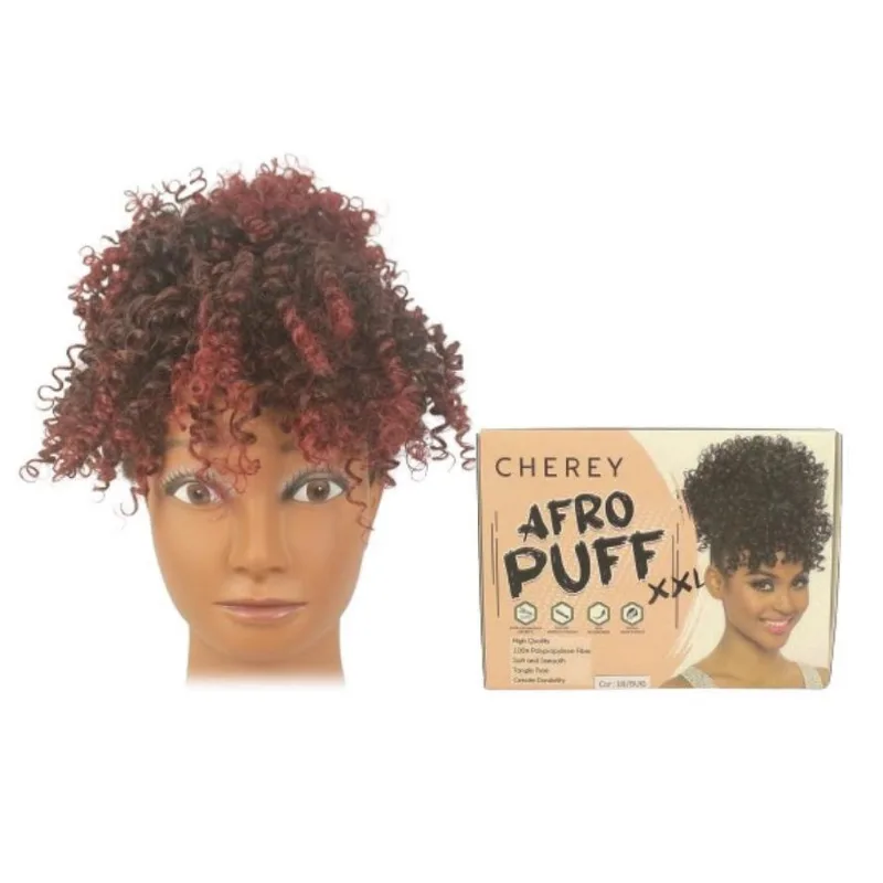 Aplique Afro Puff Xxl Organico