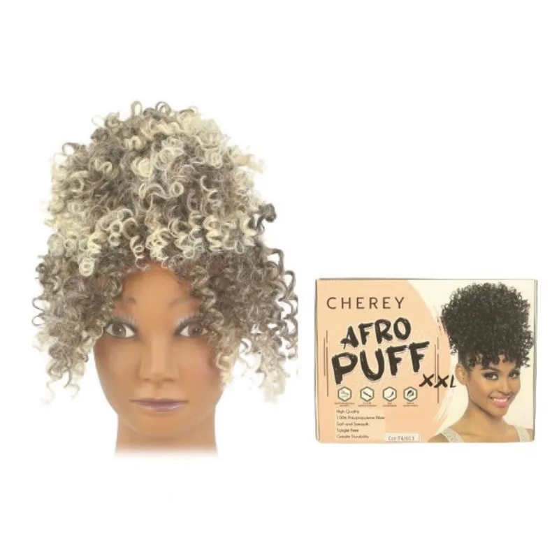 Aplique Afro Puff Xxl Organico