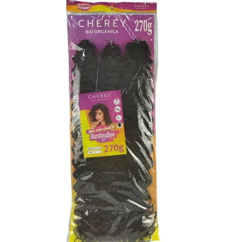 Cabelo Cacheado Bio Organica Marshmallow 270 G