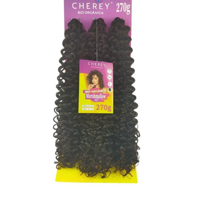 Cabelo Cacheado Bio Organica Marshmallow 270 G