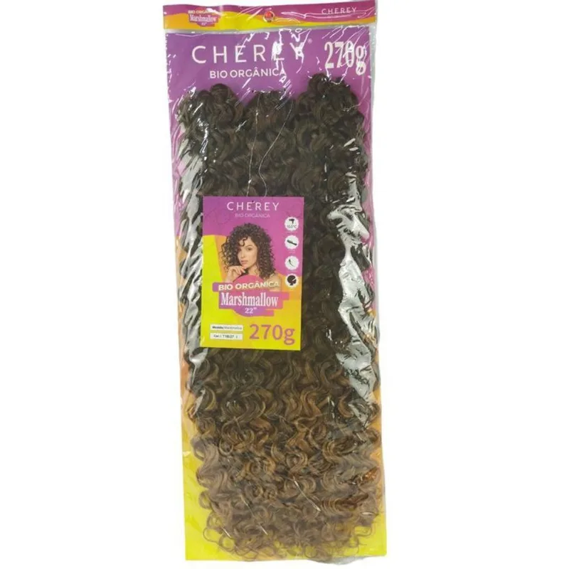 Cabelo Cacheado Bio Organica Marshmallow 270 G